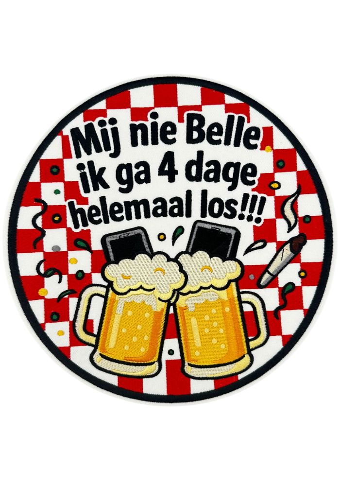 Mij Nie Belle - Brabant Rugembleem - Festivales