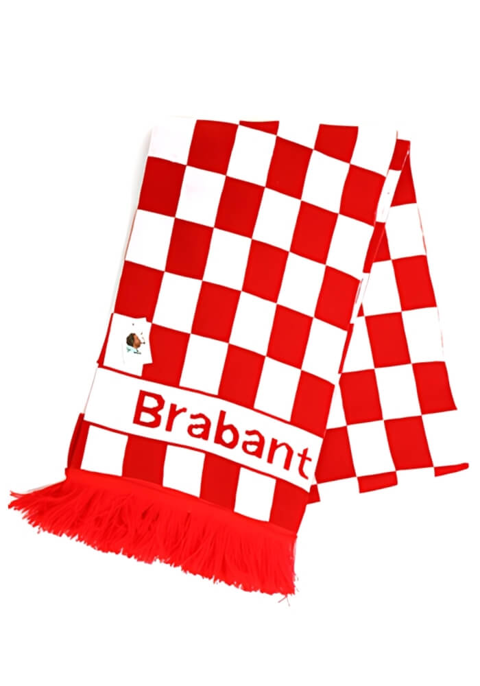 Brabant Sjaal Met Tekst - Festivales