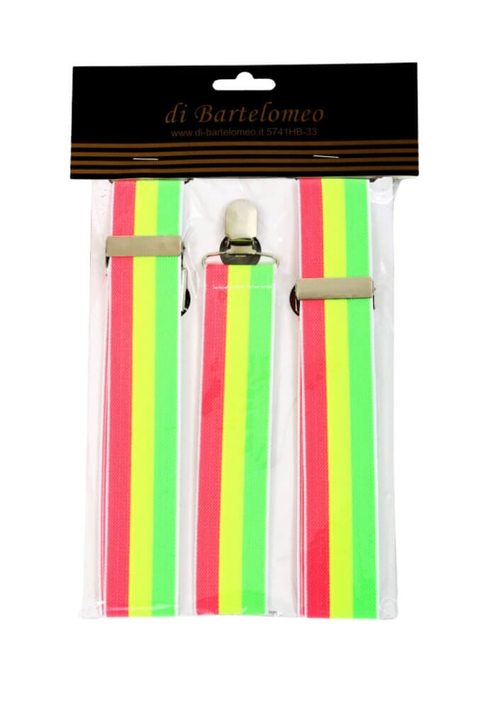 Bretels 3 Colours Neon - Festivales