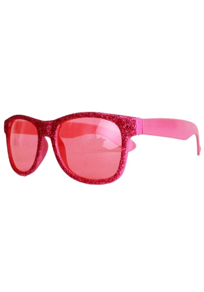 Bril Glitter Roze - Festivales