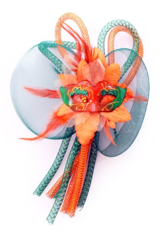 Broche Bloem Masker Kruikenstad - Festivales