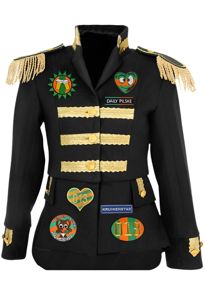 Kruikenstad Jasje - Uniform Wolvilt - Dames - Super Luxe - Festivales