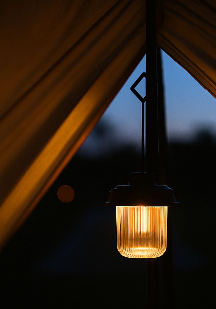 Camping Hanglamp - Festivales