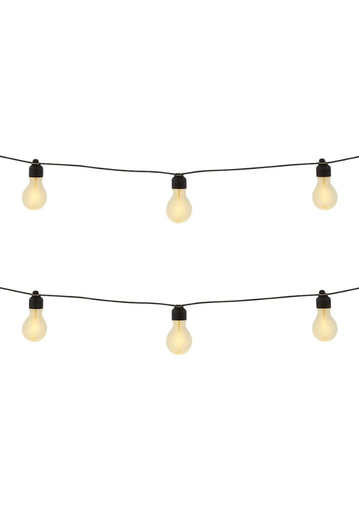 Led-Lampen 9.2m op Batterij - Festivales