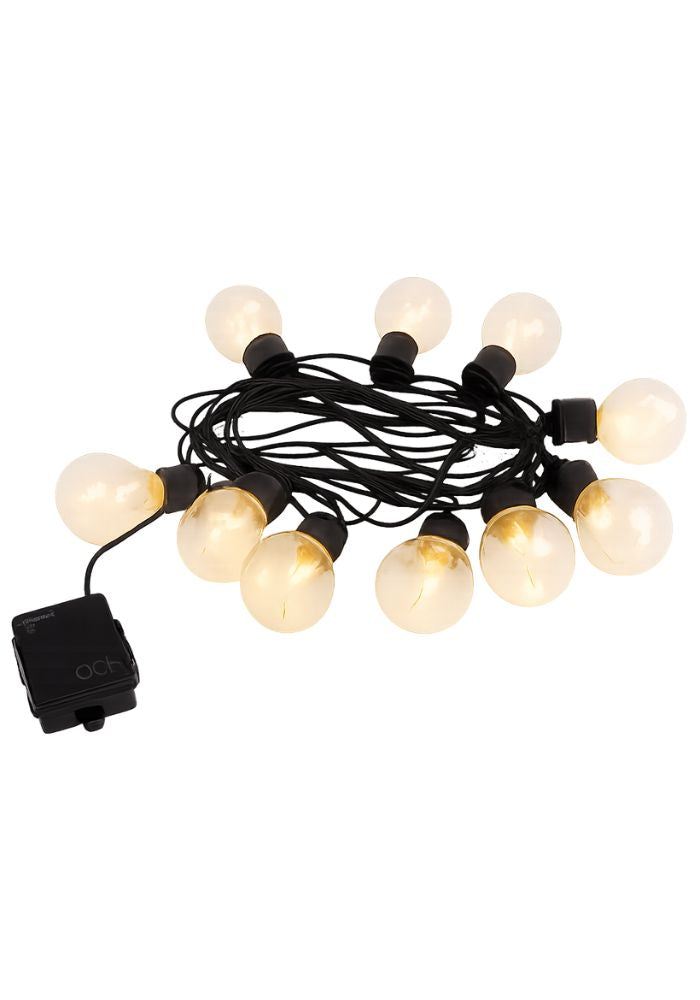 Led-Lampen 9.2m op Batterij - Festivales