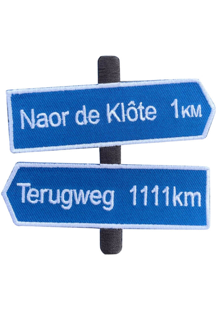 Noar De Klote 1KM- Overige Embleem - Festivales