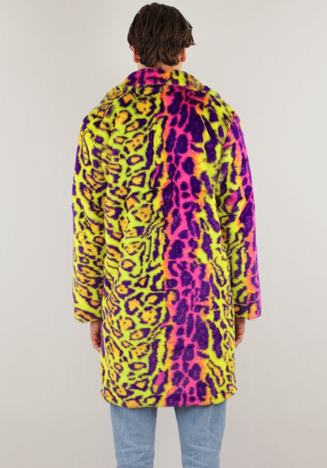 Bontjas Heren Multicolor Fout - Festivales