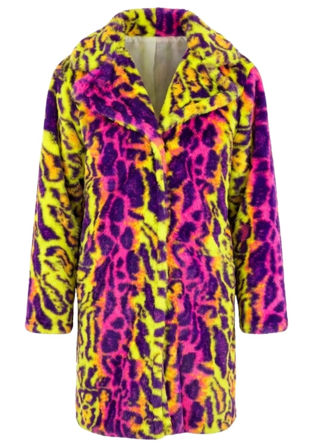 Bontjas Heren Multicolor Fout - Festivales