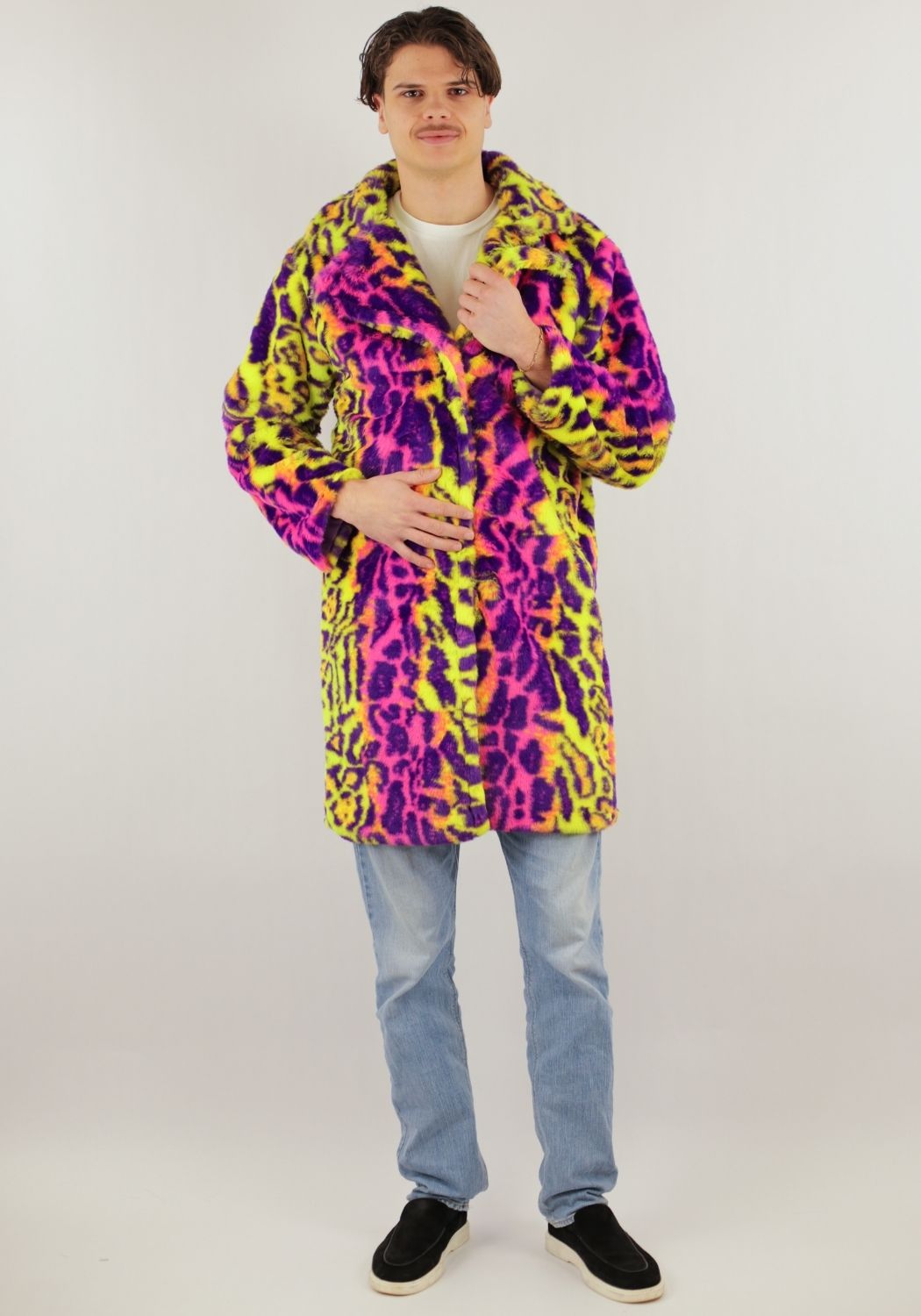 Bontjas Heren Multicolor Fout - Festivales