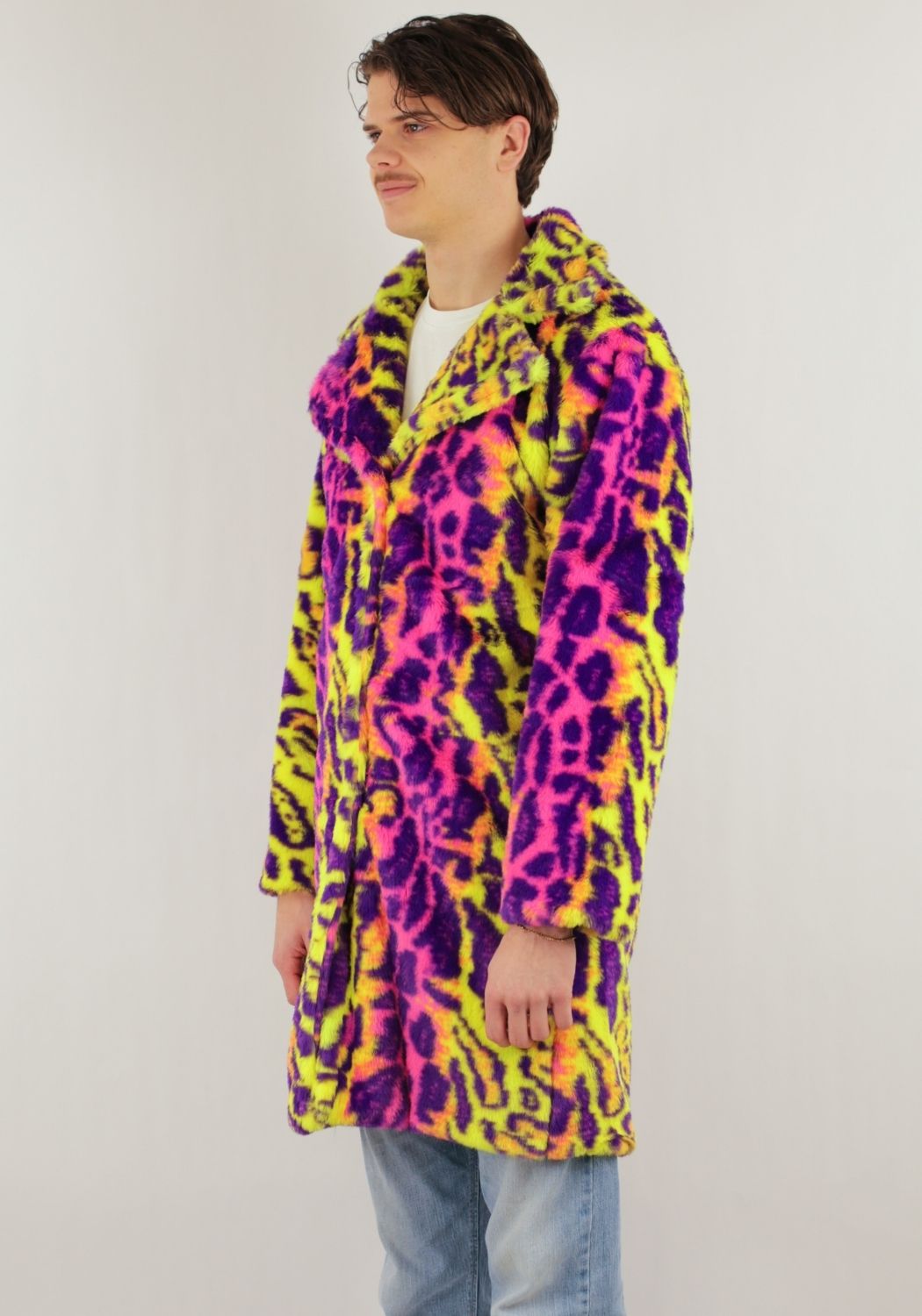 Bontjas Heren Multicolor Fout - Festivales