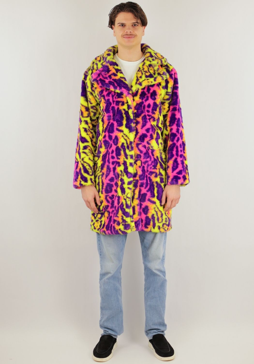 Bontjas Heren Multicolor Fout - Festivales