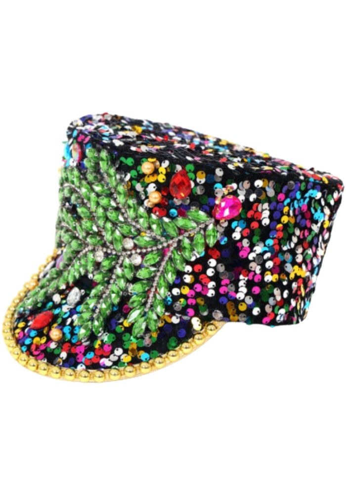 Harmoniepet Multi Met Groen - Festivales