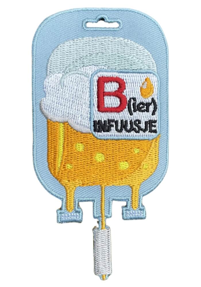 Bier Infuus - Overige Embleem - Festivales