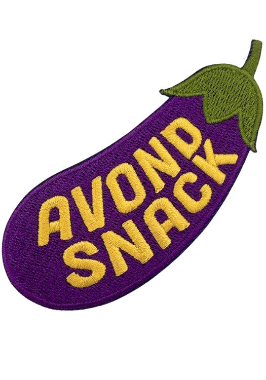 Aubergine Avond Snack - Carnavals Embleem - Festivales