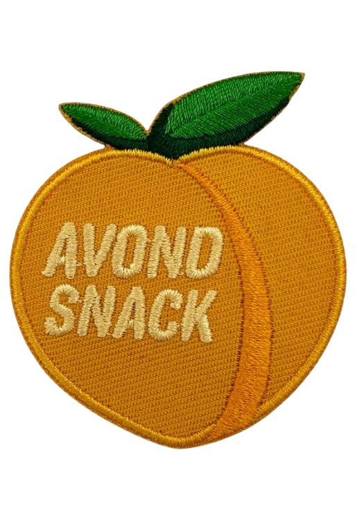 Perzik Avond Snack - Carnavals Embleem - Festivales