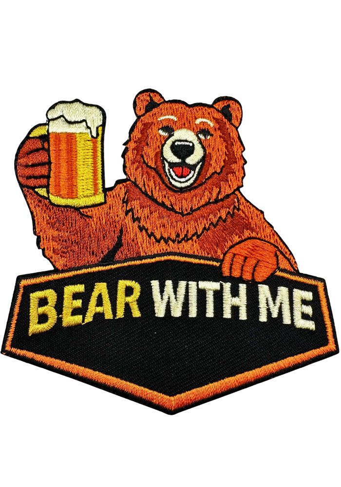 Bear With Me - Carnavals Embleem - Festivales