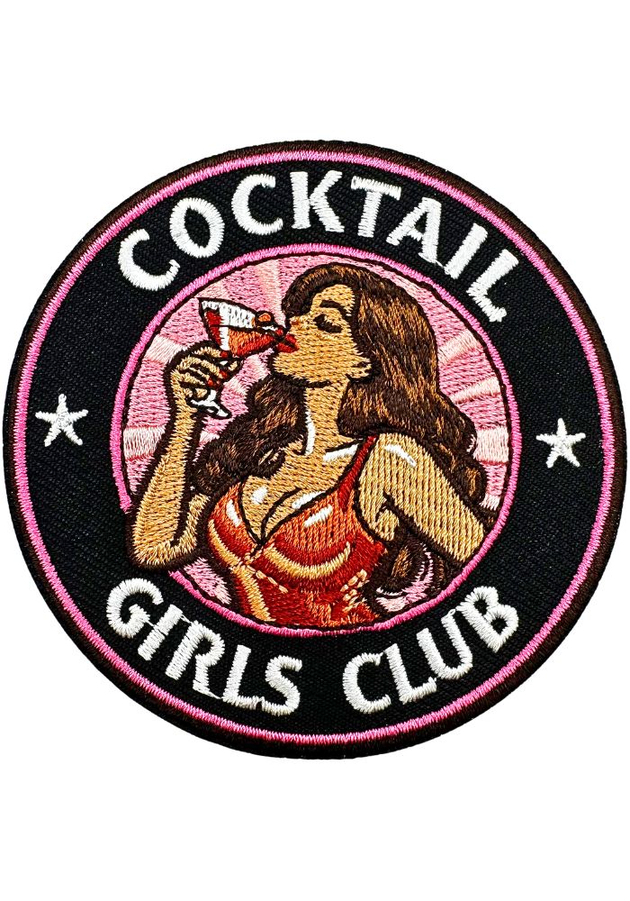 Cocktail Girls Club - Carnavals Embleem - Festivales