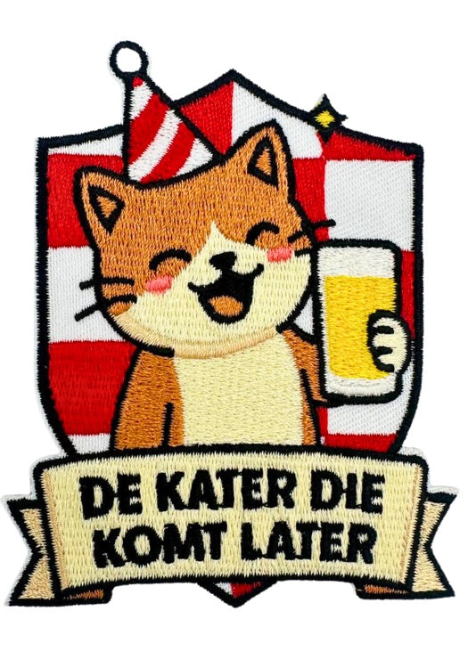 De Kater Die Komt Later - Brabant Embleem - Festivales
