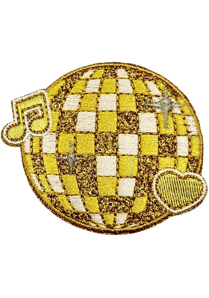 Discobal Goud - Carnavals Embleem - Festivales