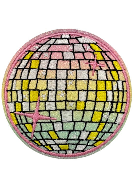 Discobal Pastel Glitter - Carnavals Embleem - Festivales