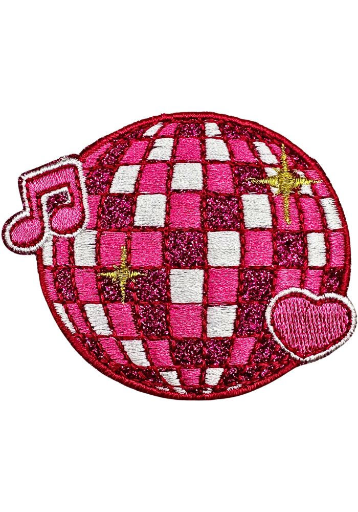Discobal Roze - Carnavals Embleem - Festivales