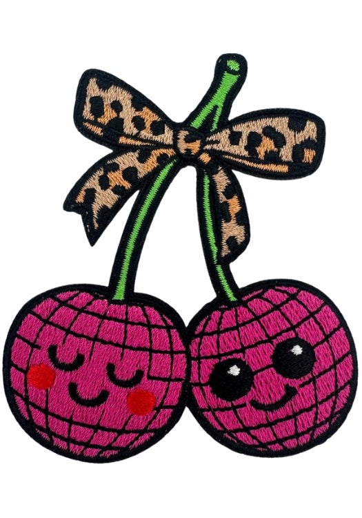 Disco Ballen Kersen - Carnavals Embleem - Festivales