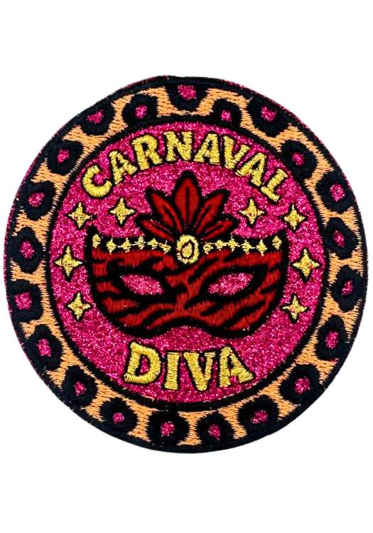 Carnaval Diva - Carnavals Embleem - Festivales