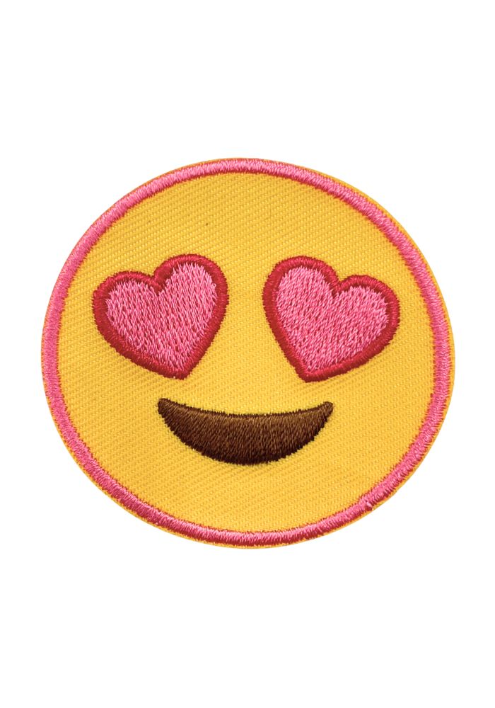 Emoji Hartjes Ogen - Carnavals Embleem - Festivales