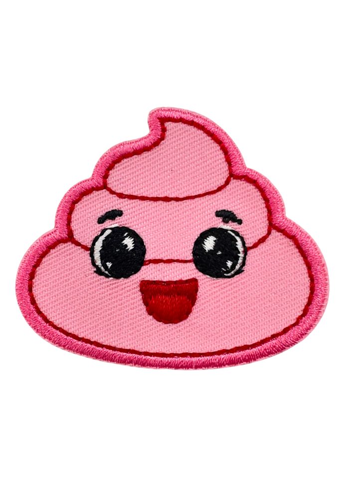 Emoji Roze Drol - Carnavals Embleem - Festivales
