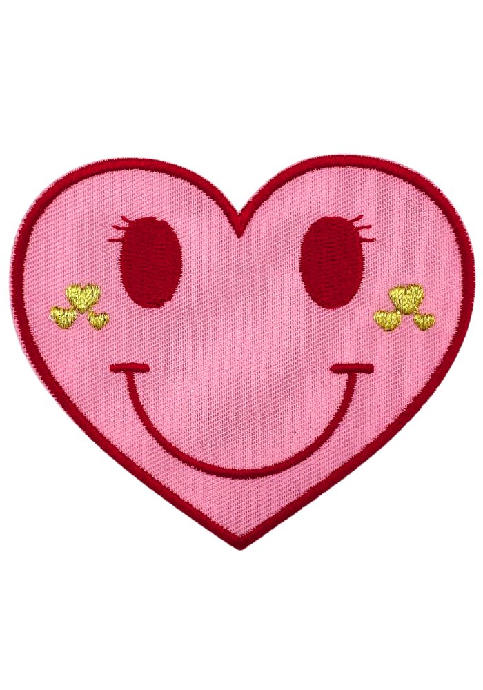 Hartje Smiley Roze - Esmee Joanna Collectie - Festivales