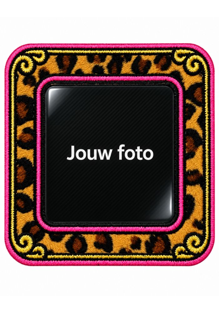 Fotolijst Panter - Carnavals Embleem - Festivales