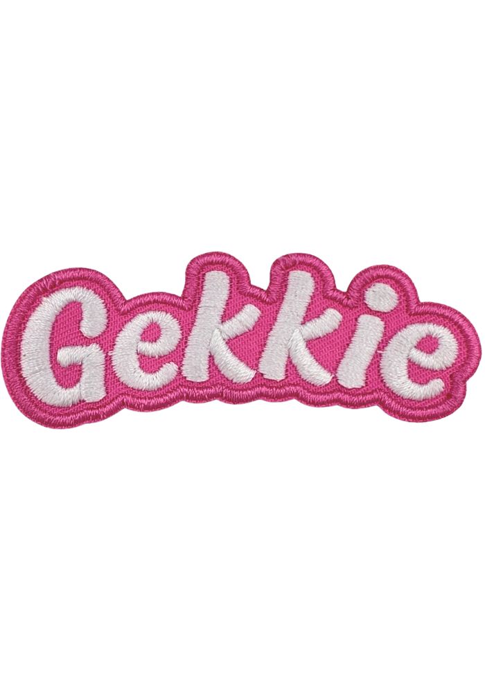 Gekkie Roze - Carnavals Embleem - Festivales