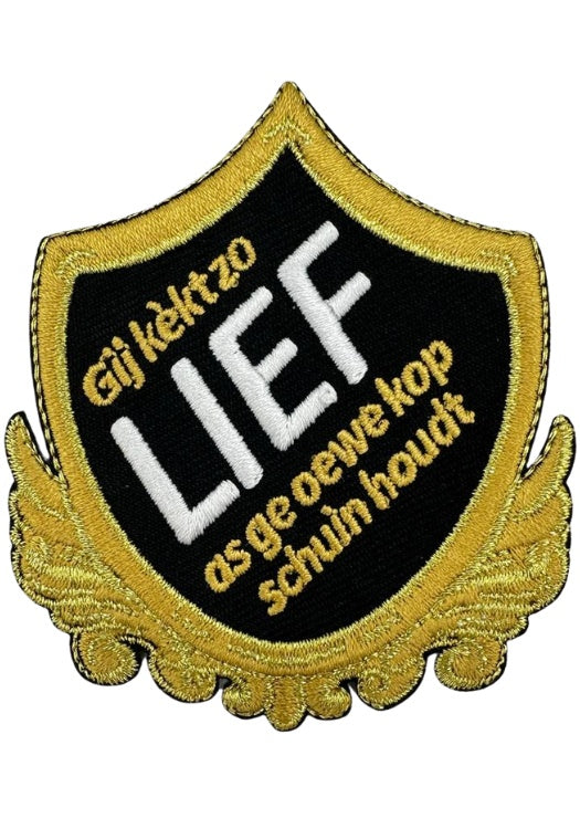 Lief Schuin - Carnavals Embleem - Festivales