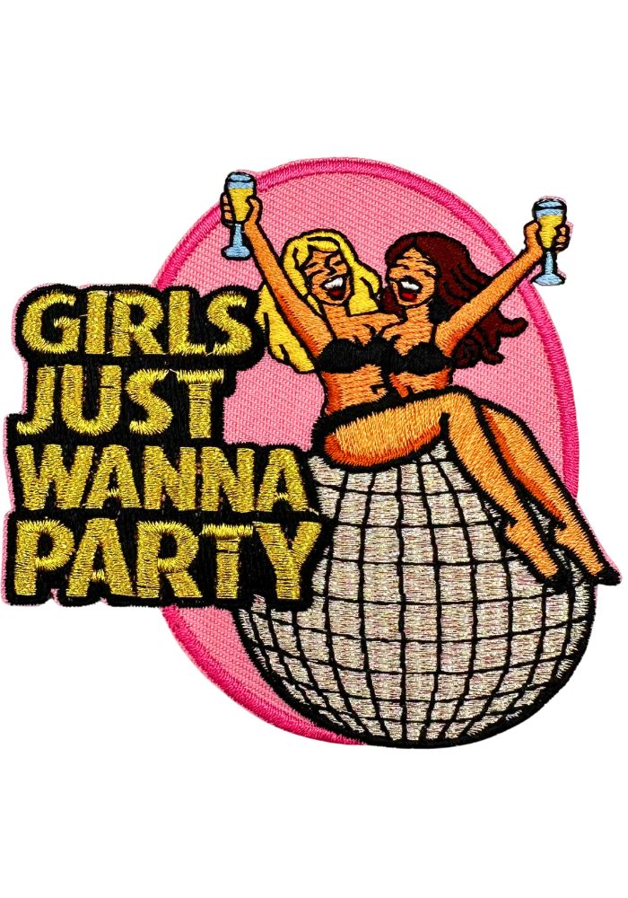 Girls Just Wanna Party - Carnavals Embleem - Festivales