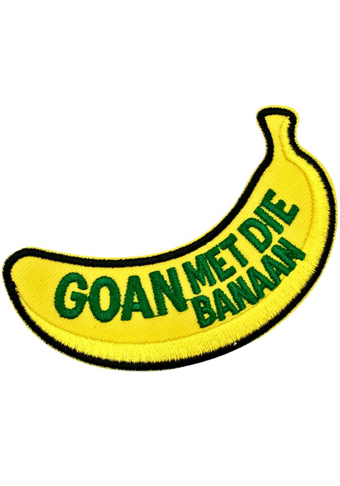 Goan Met Die Banaan - Carnavals Embleem - Festivales