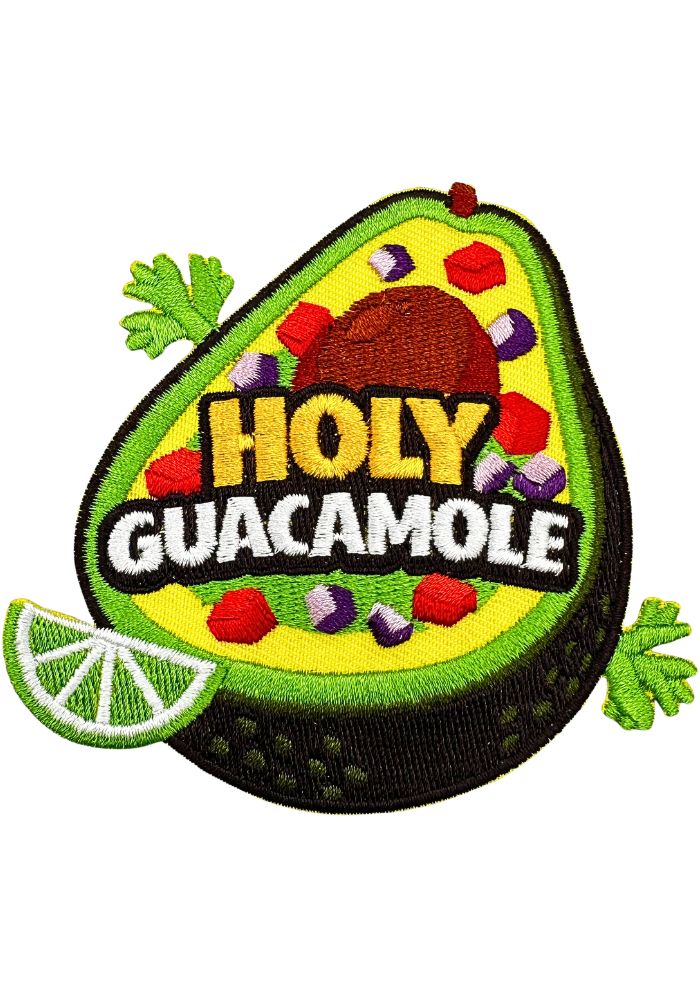 Holy Guacamole - Carnavals Embleem - Festivales
