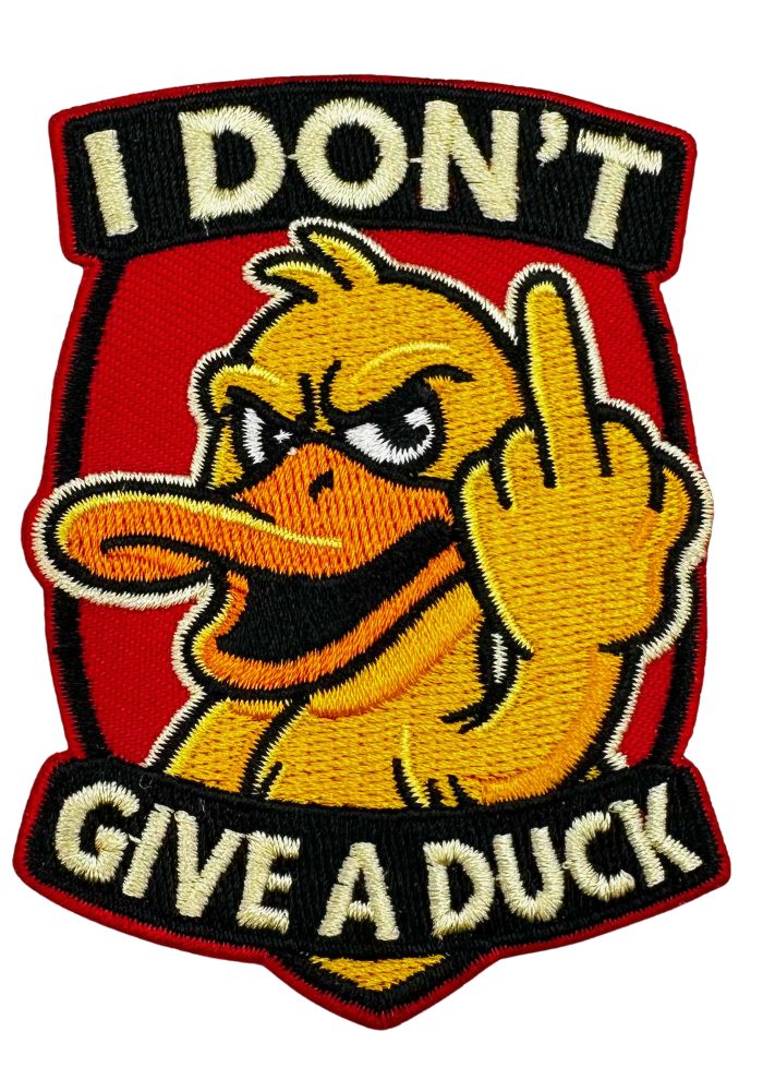 I Don't Give A Duck - Carnavals Embleem - Festivales
