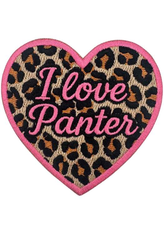 I Love Panter - Carnavals Embleem - Festivales