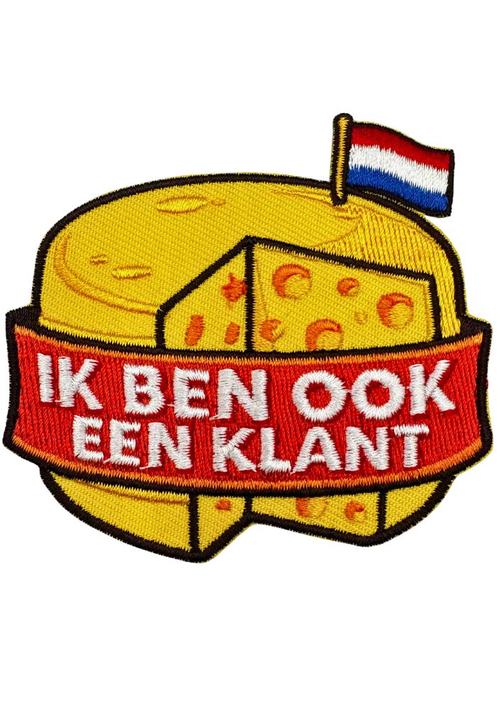 Ik Ben Ook Een Klant - Carnavals Embleem - Festivales