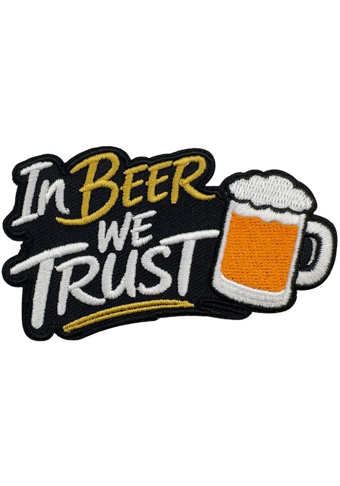 In Beer We Trust - Carnavals Embleem - Festivales