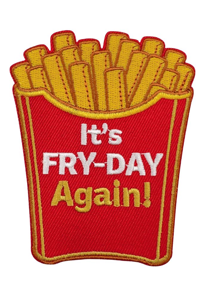 It's FRY-DAY Again! - Carnavals Embleem - Festivales