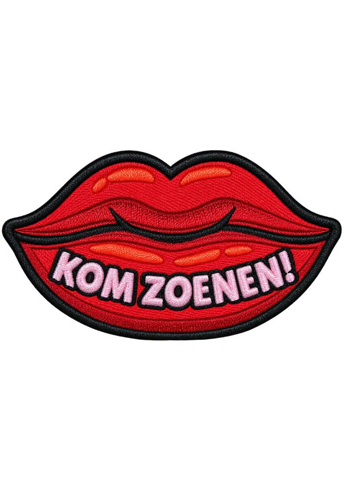 Kom Zoenen! - Carnavals Embleem - Festivales