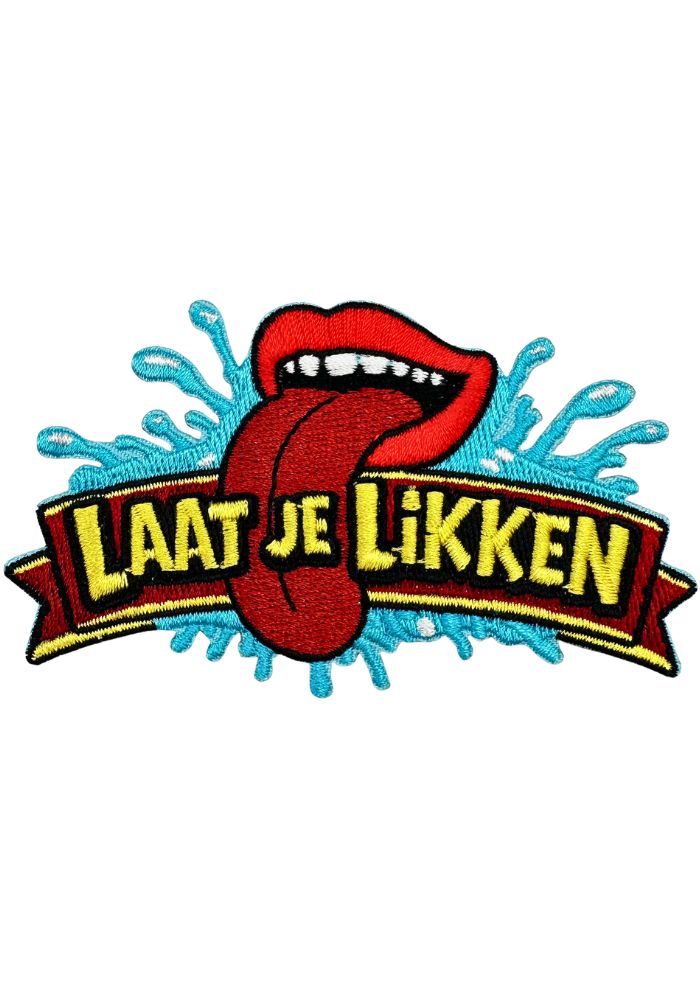 Laat Je Likken - Carnavals Embleem - Festivales