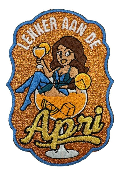 Lekker Aan De Apri - Carnavals Embleem - Festivales