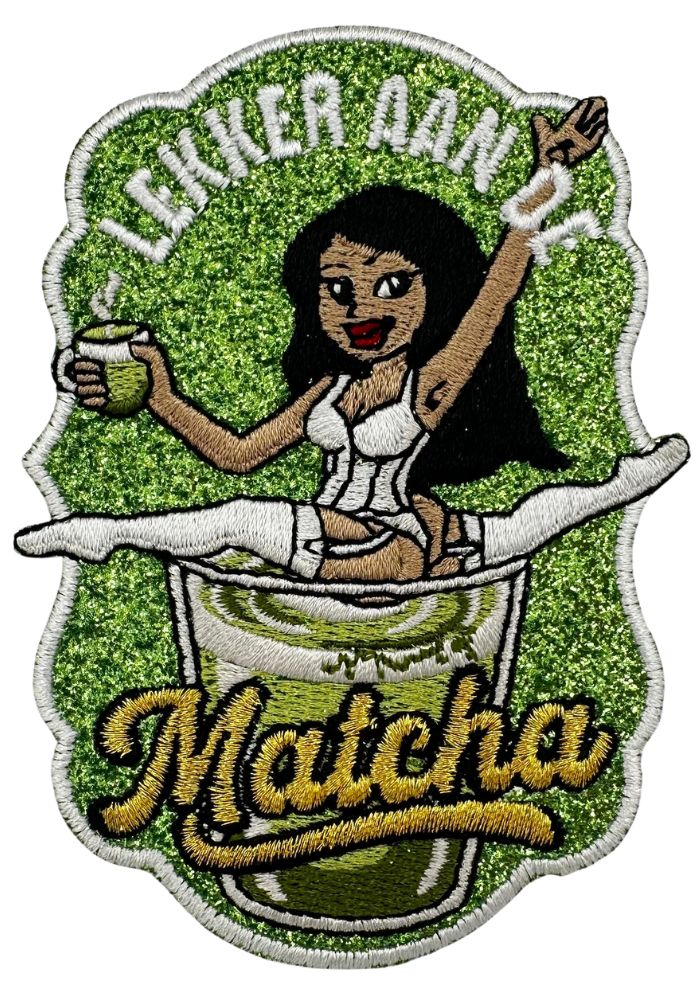 Lekker Aan De Matcha - Carnavals Embleem - Festivales