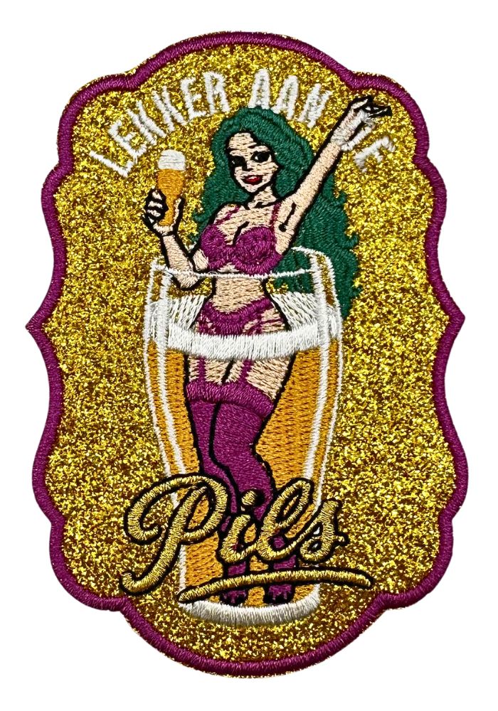Lekker Aan De Pils - Carnavals Embleem - Festivales