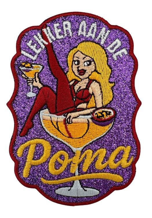 Lekker Aan De Poma - Carnavals Embleem - Festivales