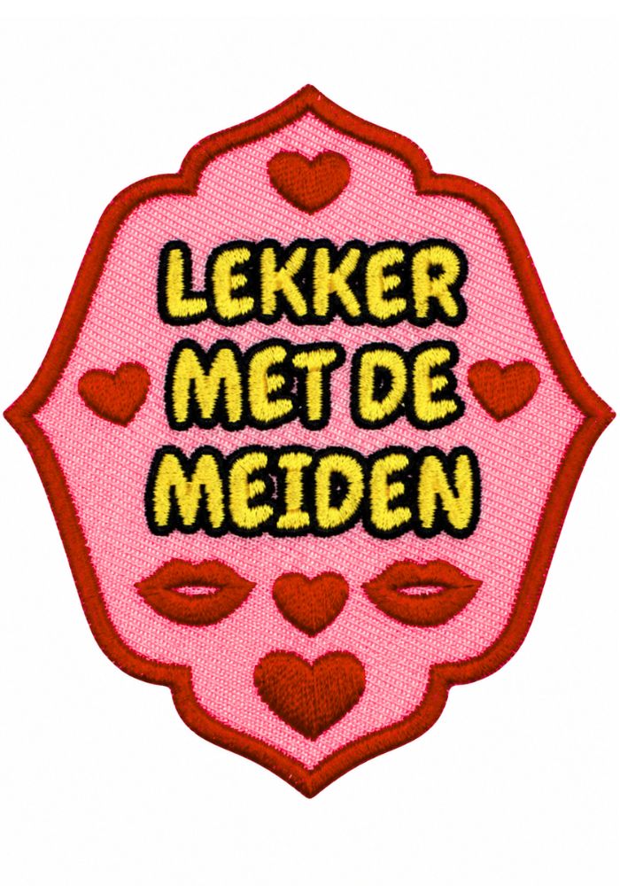 Lekker Met De Meiden - Carnavals Embleem - Festivales
