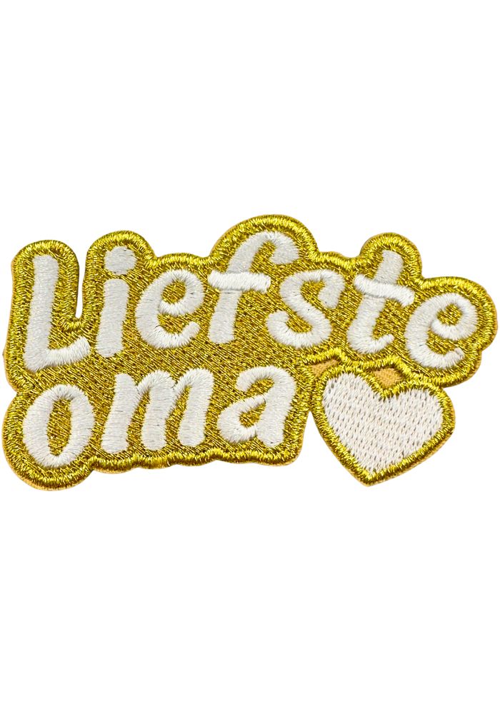Liefste Oma - Carnavals Embleem - Festivales