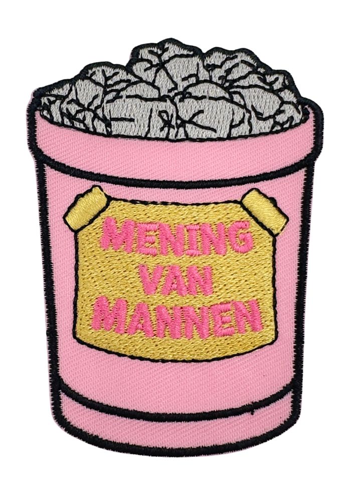 Mening Van Mannen - Carnavals Embleem - Festivales